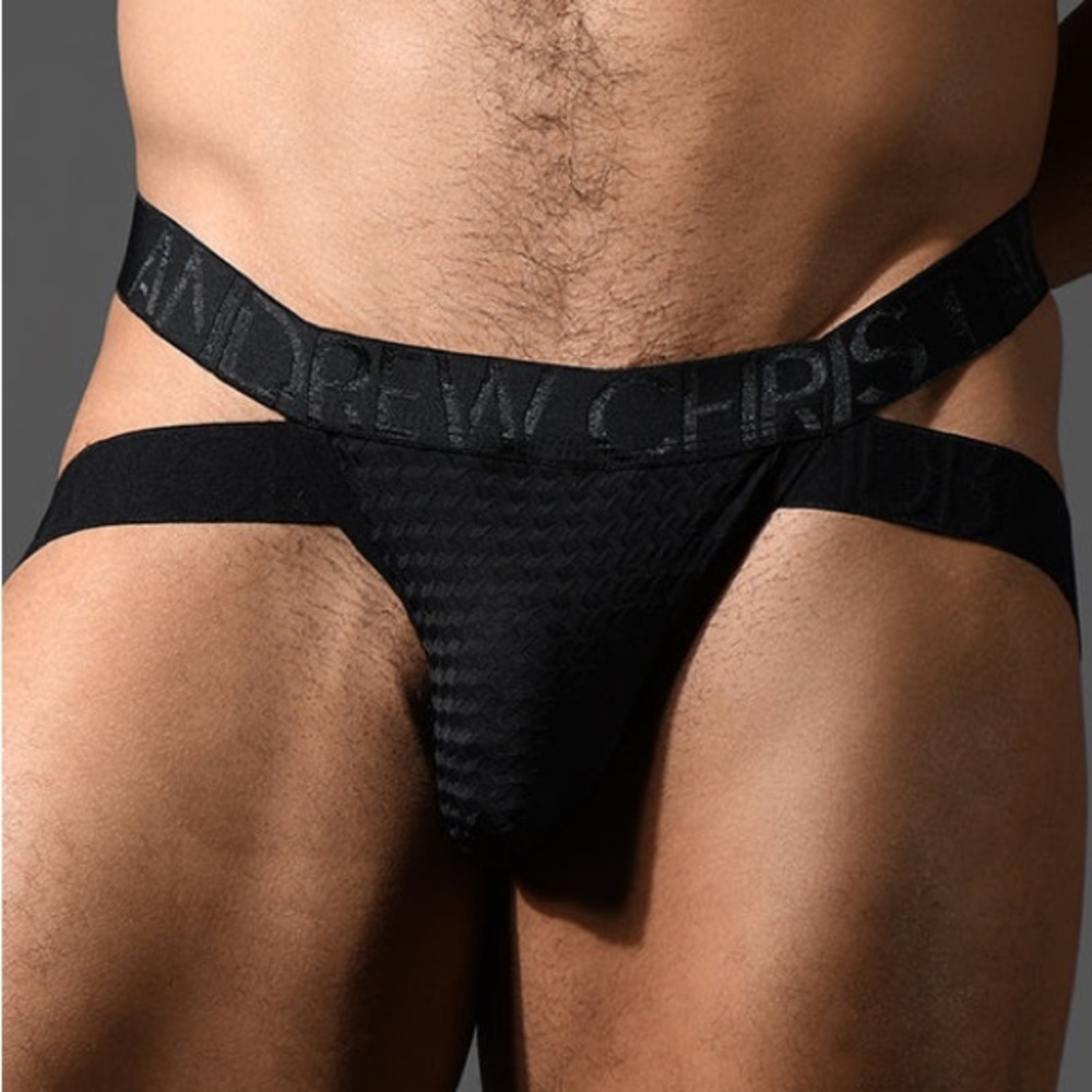 Andrew Christian MARTEL MESH CROSS Jockstrap